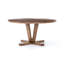Cobain Round Solid Wood Dining Table-1992841296-1992841297