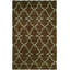 Farooqnagar Damask Area Rug in Brown-1905063362
