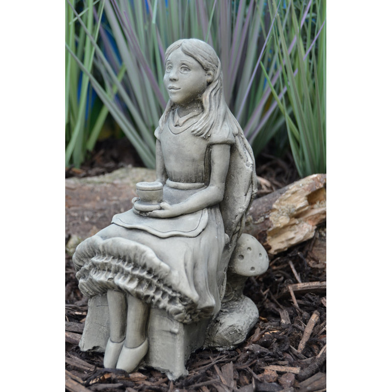 Lisette Stone Garden Statue