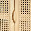 Armoire de rangement en rotin