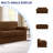 Pizarro Box Cushion Loveseat Slipcover-1232154969