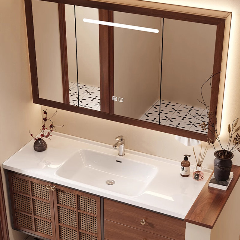 High-end retro style bathroom cabinets