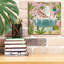Toile épique Graffiti «Giraffe In Tub No Drink» par Farida Zaman, 12 po x 12 po-543583974