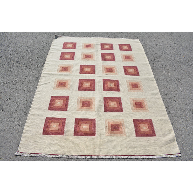 Kilim, Vintage Rugs, Handwoven Rugs, Turkish Rugs, Kitchen Rugs, Moroccan Rugs, Red Handwoven Rug