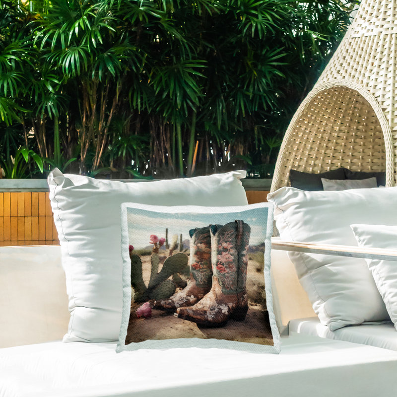 Outdoor Throw Pillow