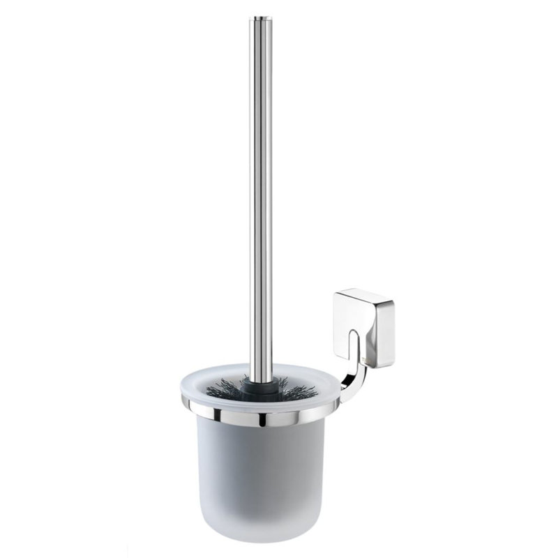 Tiger Toilet Brush and Holder Impuls Chrome 11 x 15.3cm