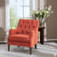 Fauteuil d'appoint capitonné-1991962014