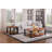 51-Inch Wide Rectangular Coffee Table