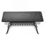 Ensemble de salle à manger 5 pièces en aluminium coulé résistant aux intempéries, comprenant 4 chaises pivotantes et une table rectangulaire-1032808833