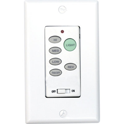 Engstrand Full-Function Ceiling Fan Wall Control