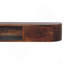 Console flottante 2 tiroirs Lunar