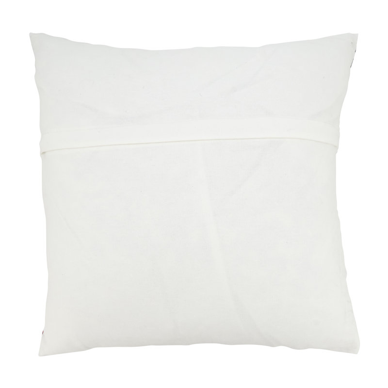 Patriotic Pride Poly Filled Throw Pillow – Americana Stars & Stripes Accent Pillow for Memorial Day, Fourth of July & Everyday Styling