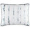 Taie décorative matelassée Draughtsman