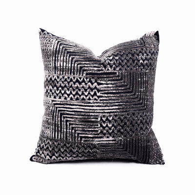 Coussin en coton Beebe