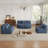144" Upholstered Sofa Free-combined Sofa Couch-118401596