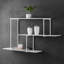 Anthe 3 Piece Metal Floating Shelf-50546863