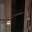 Acadian - Armoire de rangement pour hall d'entrée - Brun naturel vieilli