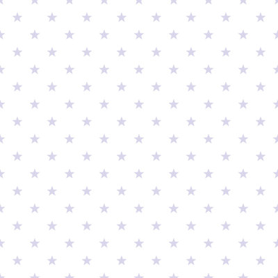 Just 4 Kids 2 Tiny Stars Design 33' L x 21" W Wallpaper Roll