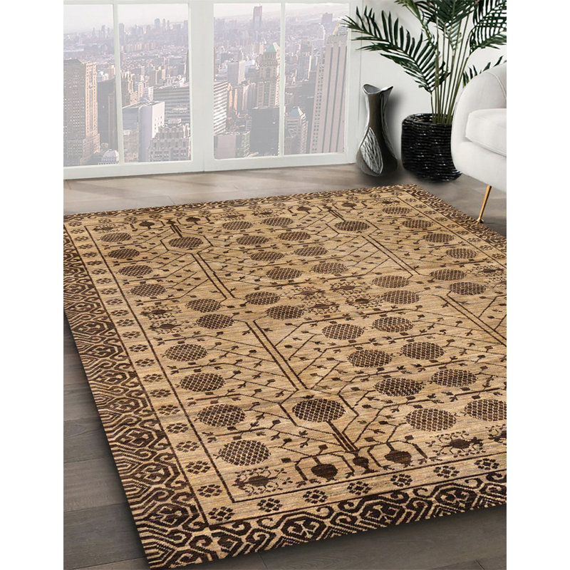 Abstract Indoor Rug, Rectangle 7' x 10'
