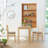 Charlynn Small Wooden Modern Farmhouse Rectangular Dining Table-1041262804