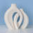 Christiam 2 Piece Handmade Ceramic Table Vase-1106716724