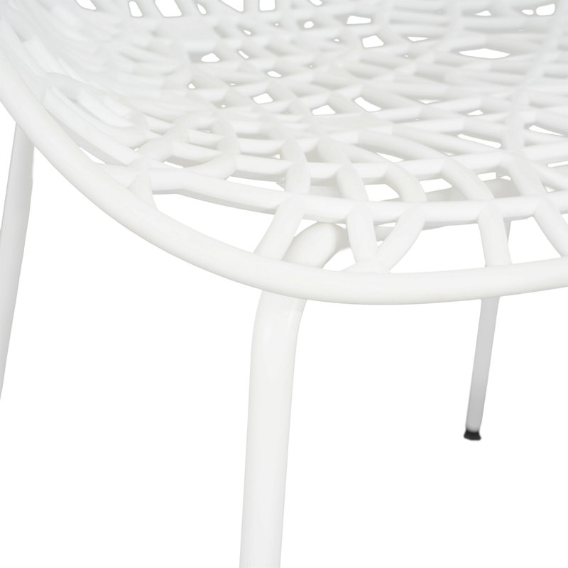 Ensemble de 2 chaises Neiman, Blanc