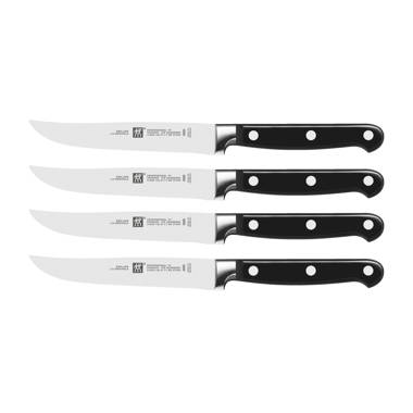 Zwilling J.A. Henckels 4-Piece Bellasera Stainless Steel Steak Knife Set