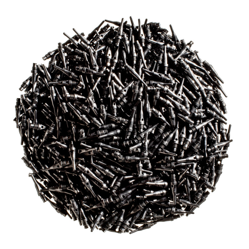 Tufflex SS 2BA Soft Dart Tip Replacement, Black