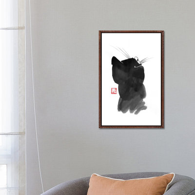 Cat’s Back I by Péchane - Print on Canvas