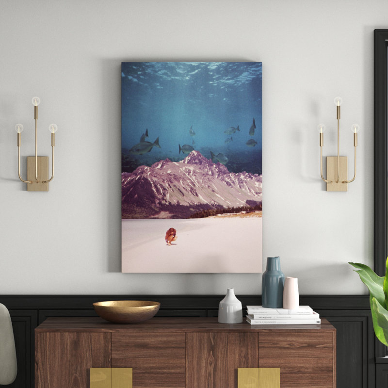 Wrapped Canvas Print, 114cm H x 76cm W x 3.8cm D