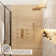 12 Inch Rainfall Thermostatic Shower System with Body Spray and Temperature Display