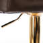 Fauteuil pivotant rembourré Modern Pu