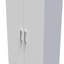 Fully Assembled Devon 1 Door Wardrobe-89072156-124241681