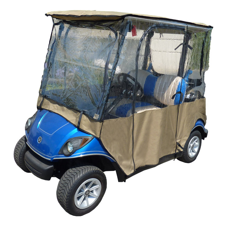 Housse de protection pour voiturette de golf pour 2 personnes