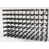 Black Stained / Galvanised Steel