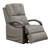 Upholstered Heated Massage Chair-1586103931