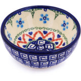 Polish Pottery 4" Lemon Plate