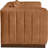 Mallina Vegan Leather Loveseat-1145818963