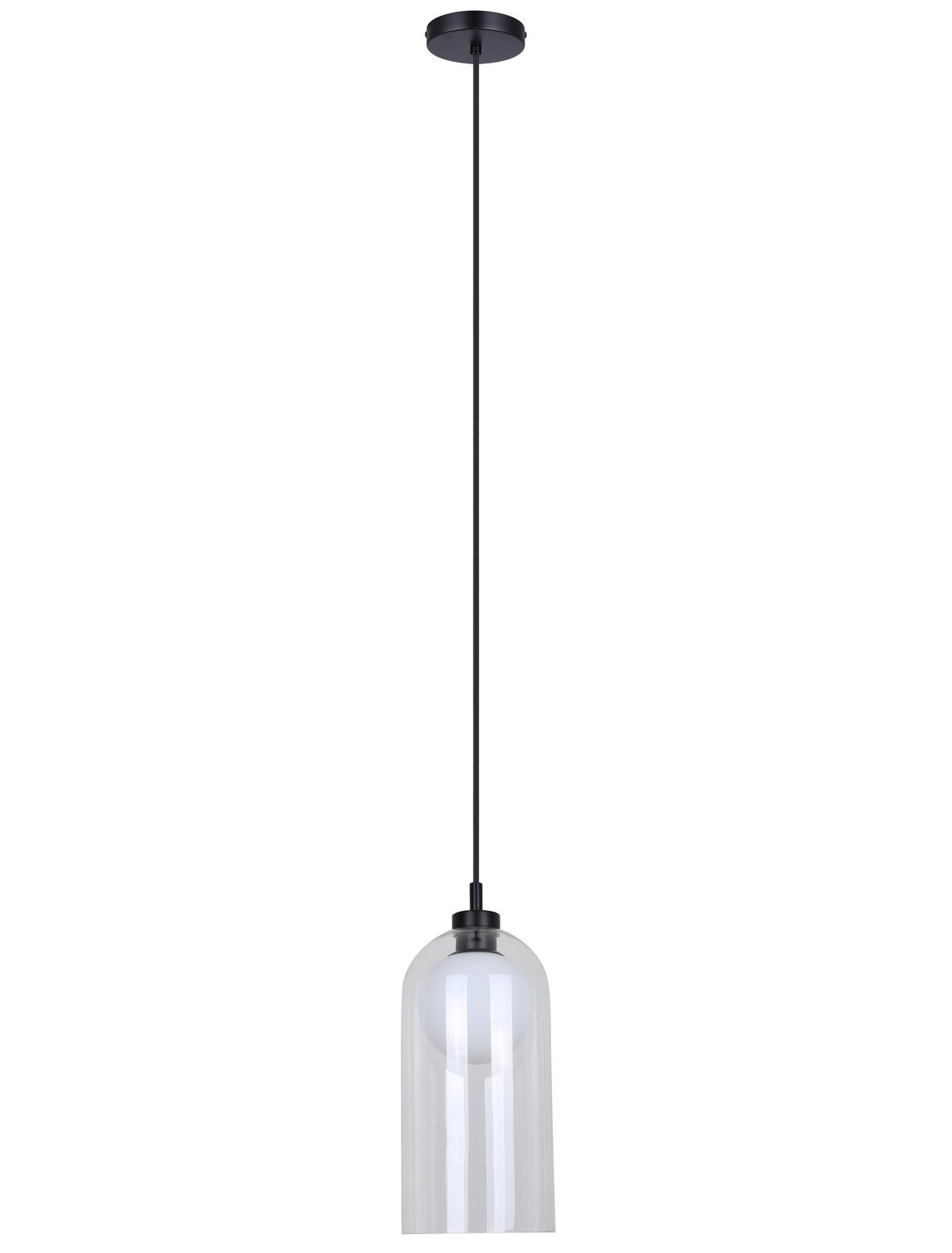 Kathrynn Single Light Glass Pendant