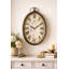Metal Analog Wall Clock