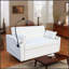 Coussin de futon moderne avec causeuse en velours avec lit gigogne, dossier inclinable réglable, coussins décoratifs et poches pour les petits espaces de vie-2067611467-2067611471