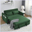 Causeuse en velours Pricop-2128226233