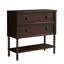 Commode décorative 2 tiroirs marocain brun-1726476997-1726477002