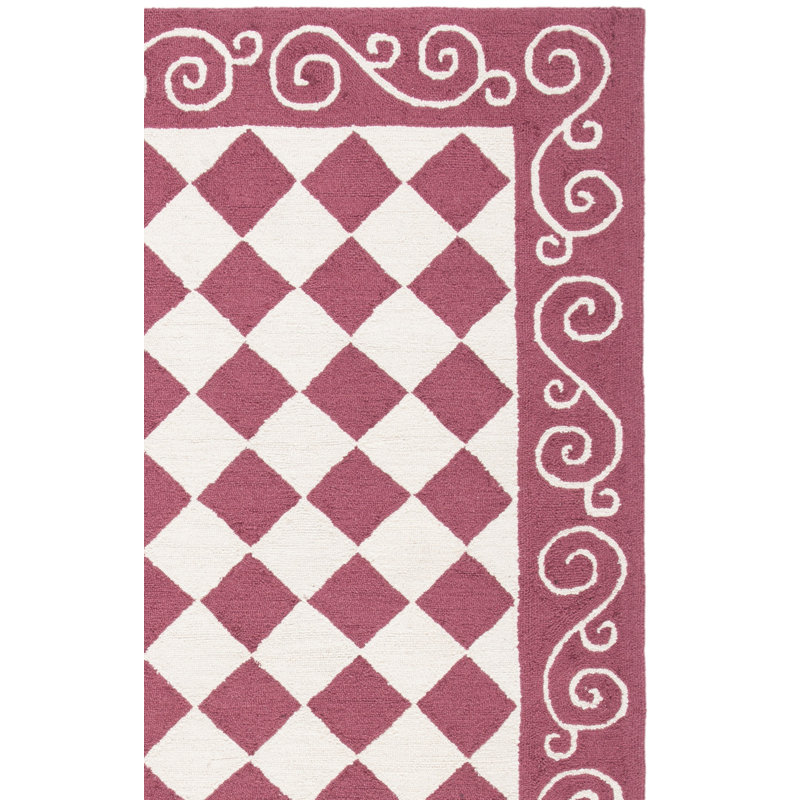 Brayton Hand Hooked Wool Pile Rug, Runner 2'6" x 12'