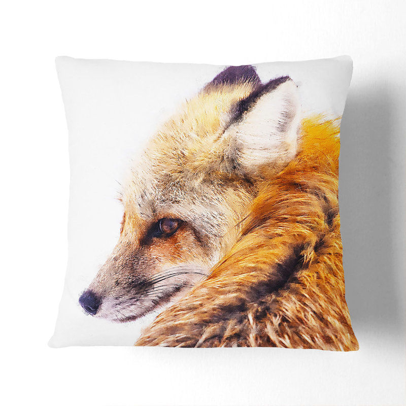 Square Throw Cushion, 55cm H x 55cm W x 20cm D