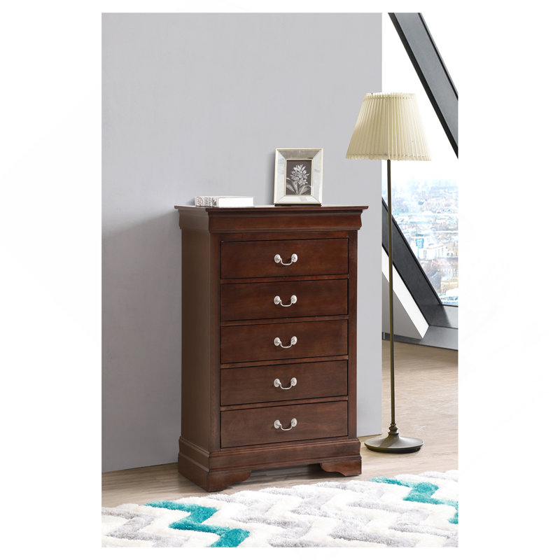 Commode LouisPhillipe G02125-CH, cappuccino
