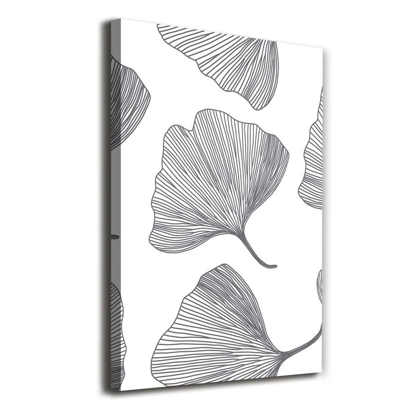 Ginkgo - Wrapped Canvas Print