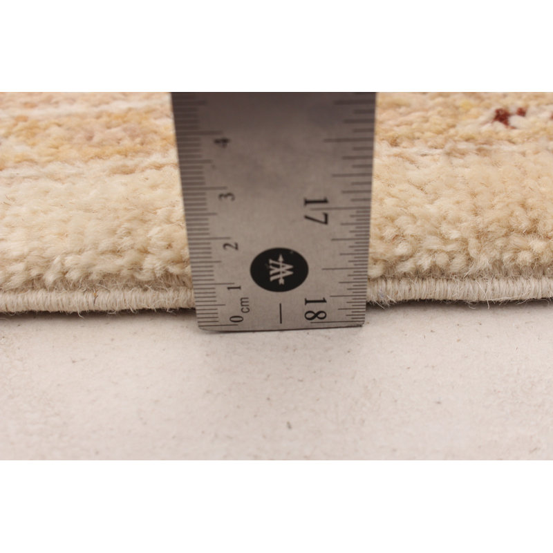 Tapis crème / beige Peshawar Oushak 8 pi 1 po x 9 pi 7 po