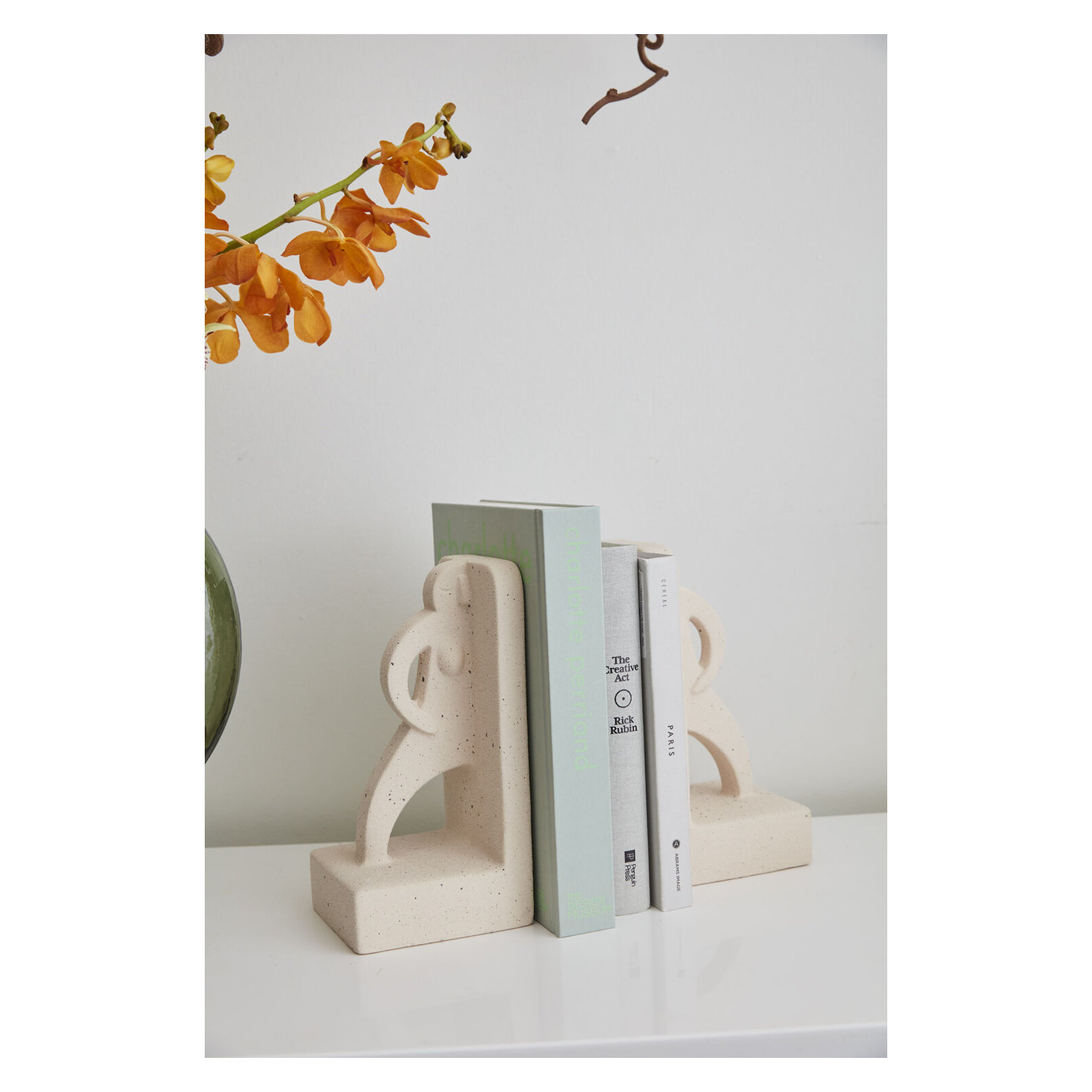 Bookend Set 9"x 4"x 8.5"