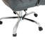 High Back Executive Swivel Office Chair with Metal Frame and Arms-1768877466